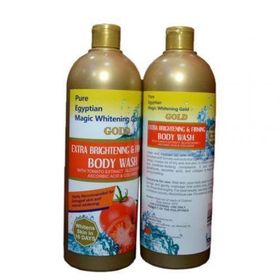Pure Egyptian gold whitening shower gel (tomato)